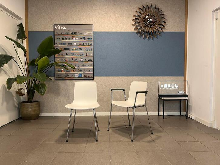 Vitra · Jasper Morrison · HAL Tube · Wit kunststof