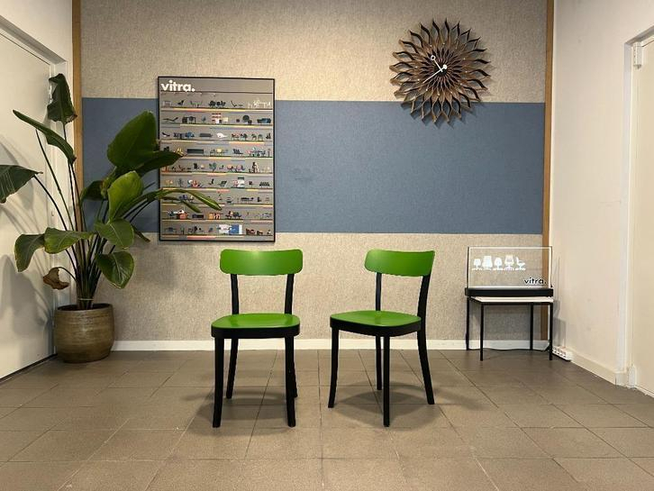 Vitra · Jasper Morrison · Basel · Groen