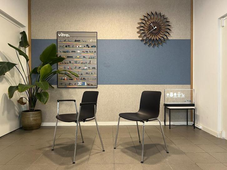 Vitra · Morrison · HAL RE Tube · Zwart