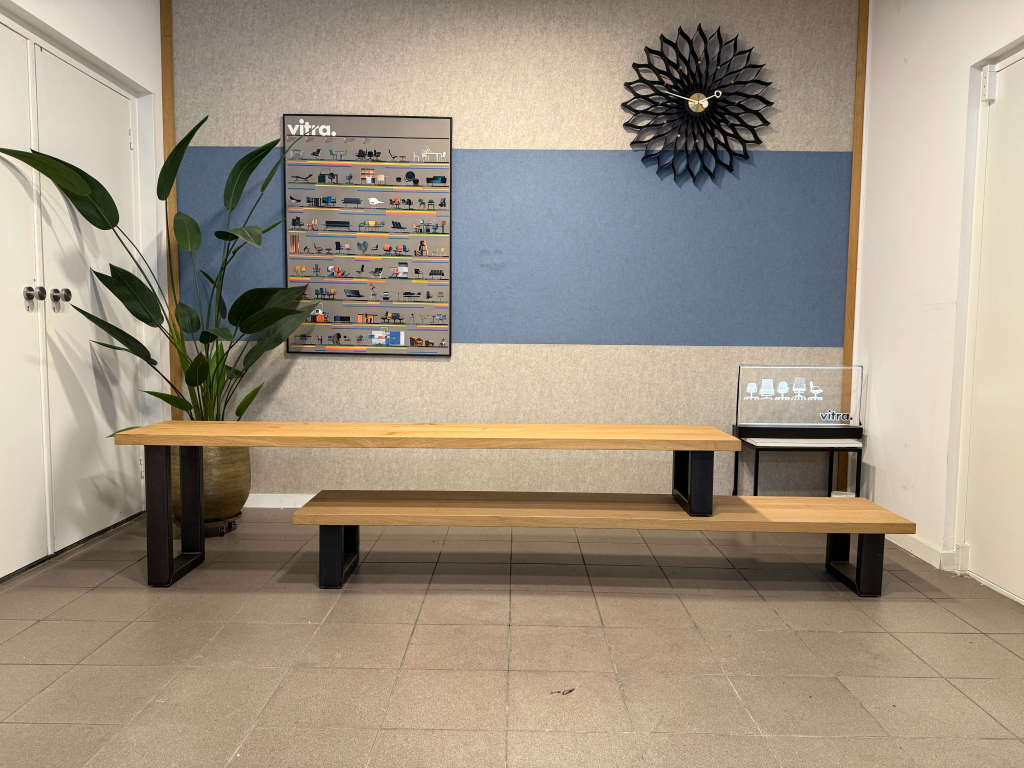 Table Du Sud · TV Meubel Modulair · Massief Eiken & Staal