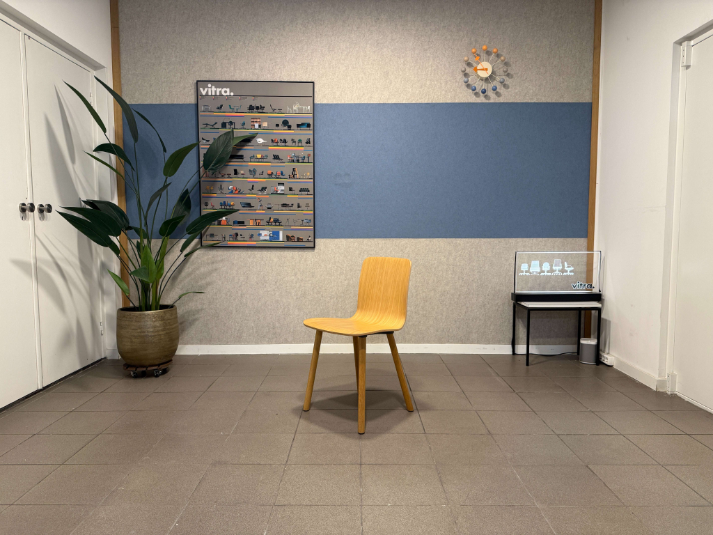 Vitra · Jasper Morrison · HAL Ply Wood · Naturel Eiken