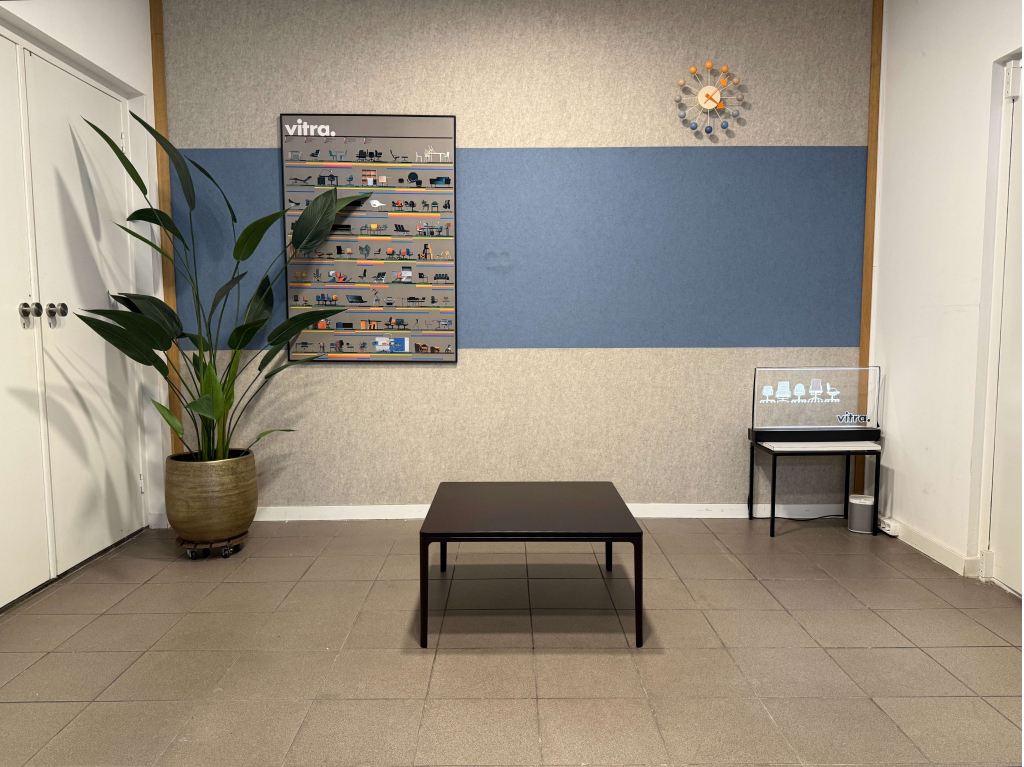 Vitra · Jasper Morrison · Plate Salontafel · Bruin