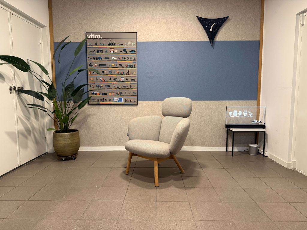 Artifort · Khodi Feiz · Bras Fauteuil · Grijs